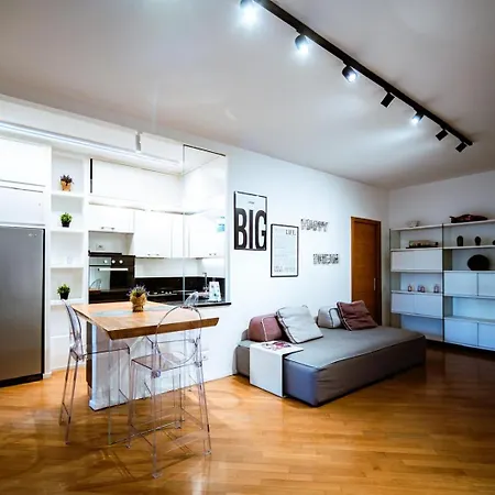 Apartmán Domus Aqua Luxury